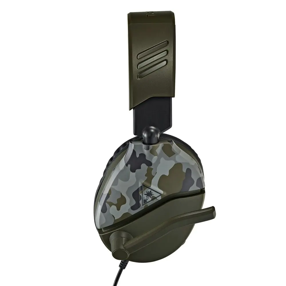 Turtle Beach Recon 70 Gaming Headset Headphones For Xbox X/S/One Green Camo