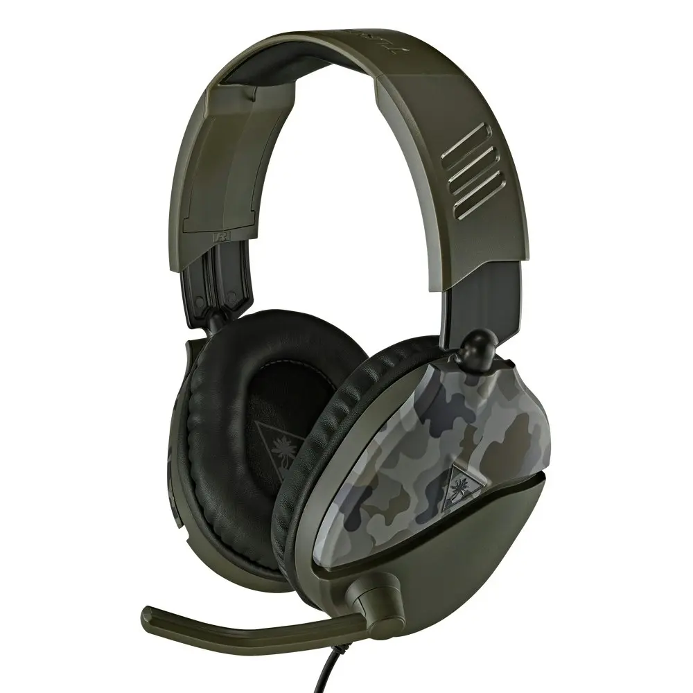 Turtle Beach Recon 70 Gaming Headset Headphones For Xbox X/S/One Green Camo