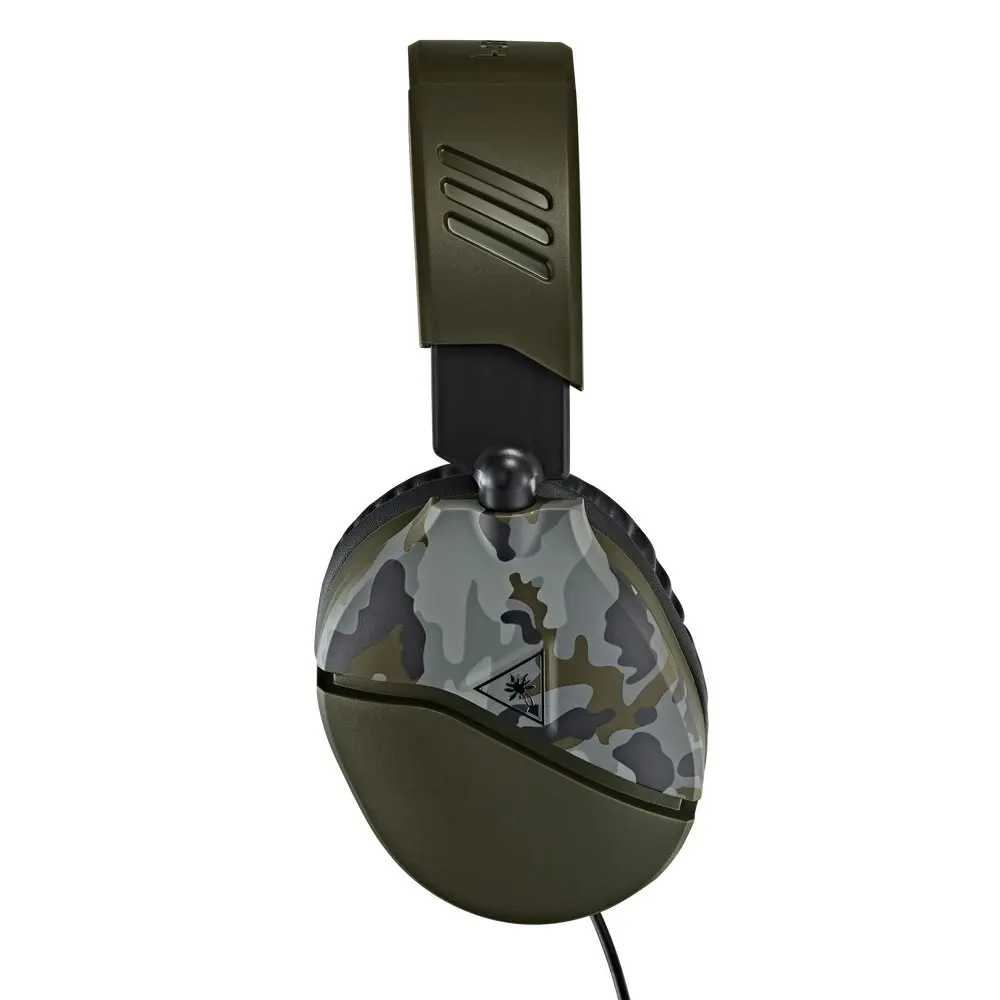 Turtle Beach Recon 70 Gaming Headset Headphones For Xbox X/S/One Green Camo