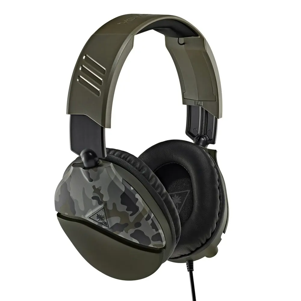 Turtle Beach Recon 70 Gaming Headset Headphones For Xbox X/S/One Green Camo