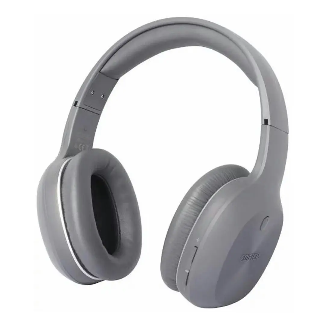 Edifier W600BT Over-Ear Wireless Bluetooth Headphones Heasdset w/Microphone Grey