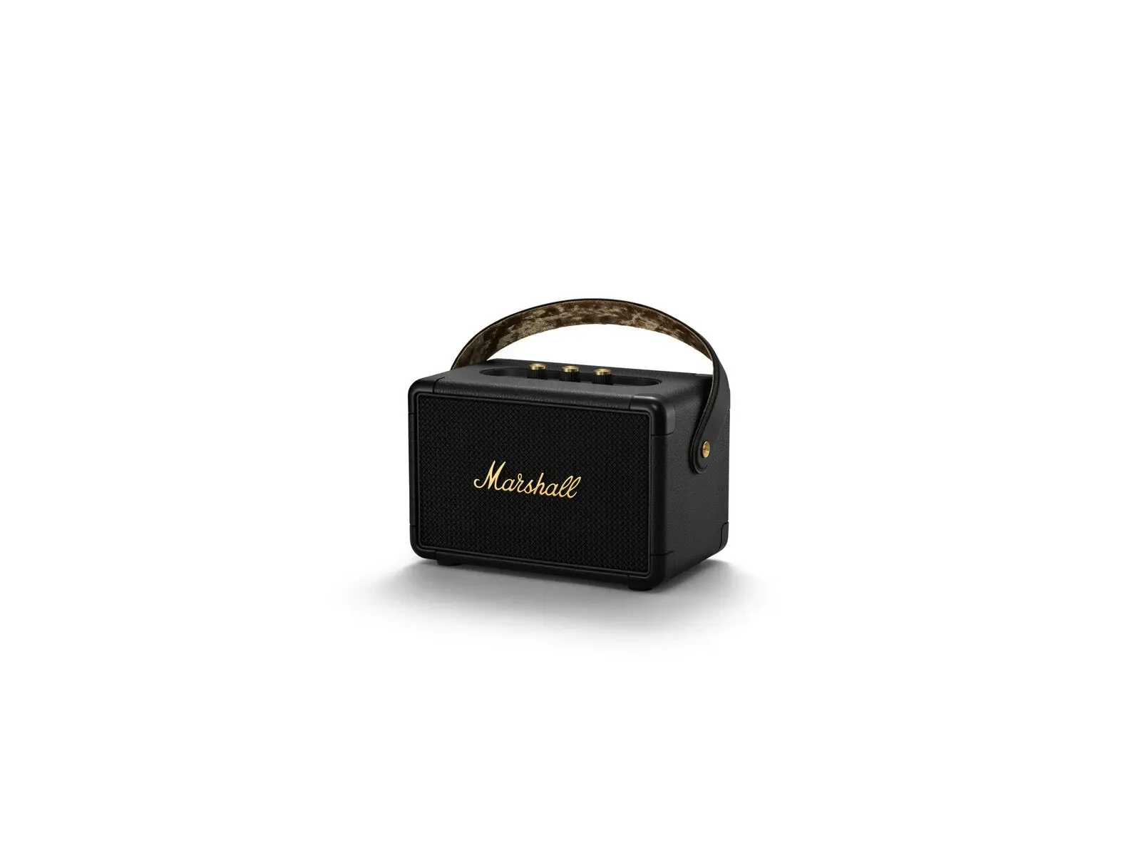 Marshall Kilburn II Portable Bluetooth Wireless Speakers For Phones Black/Brass