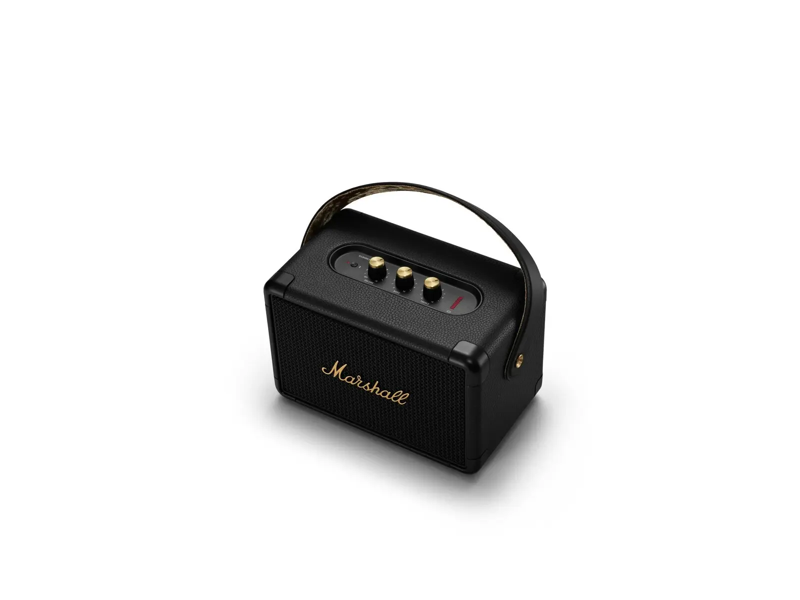 Marshall Kilburn II Portable Bluetooth Wireless Speakers For Phones Black/Brass