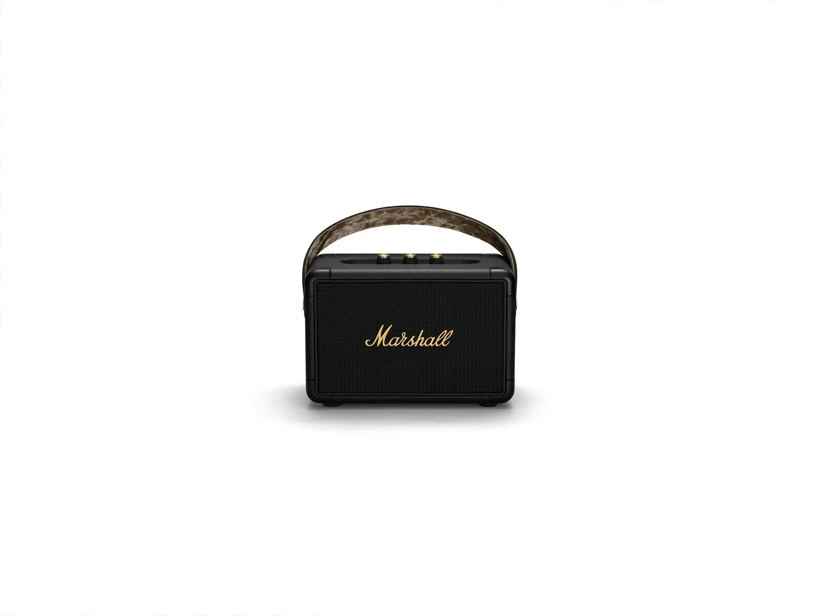 Marshall Kilburn II Portable Bluetooth Wireless Speakers For Phones Black/Brass