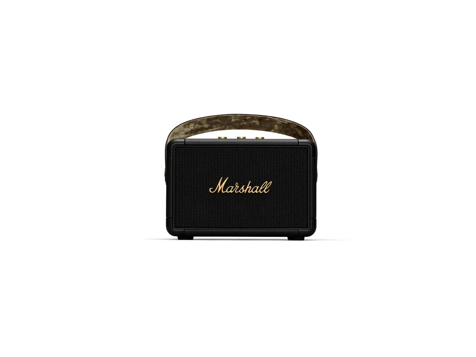 Marshall Kilburn II Portable Bluetooth Wireless Speakers For Phones Black/Brass