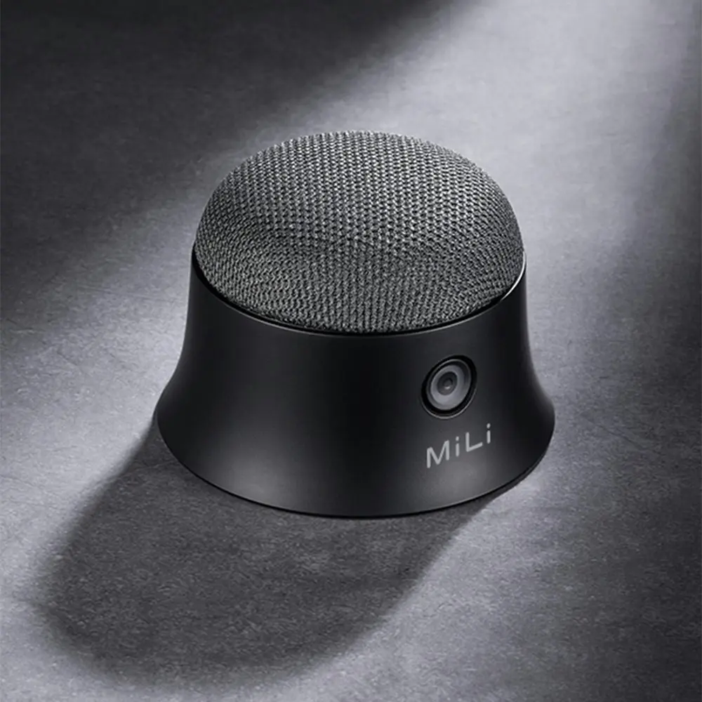 MiLi MagSafe Soundmate Portable 3W Wireless Bluetooth Magnetic Speaker Black