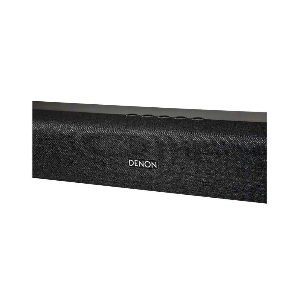 Denon DHT-S217 2.1 Bluetooth/eARC/Analog TV Soundbar Black w/Dolby Atmos