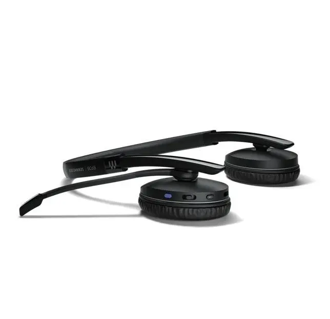 Sennheiser Adapt 260 Wireless Bluetooth Headset/Headphone w/ USB Dongle/Mic BLK