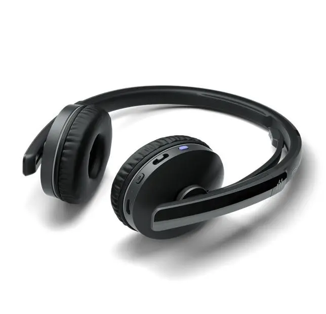 Sennheiser Adapt 260 Wireless Bluetooth Headset/Headphone w/ USB Dongle/Mic BLK