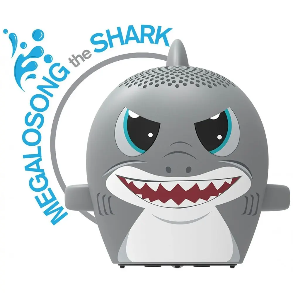 You Monkey My Audio Pet Mini Bluetooth Waterproof Speaker MegaloSong The Shark