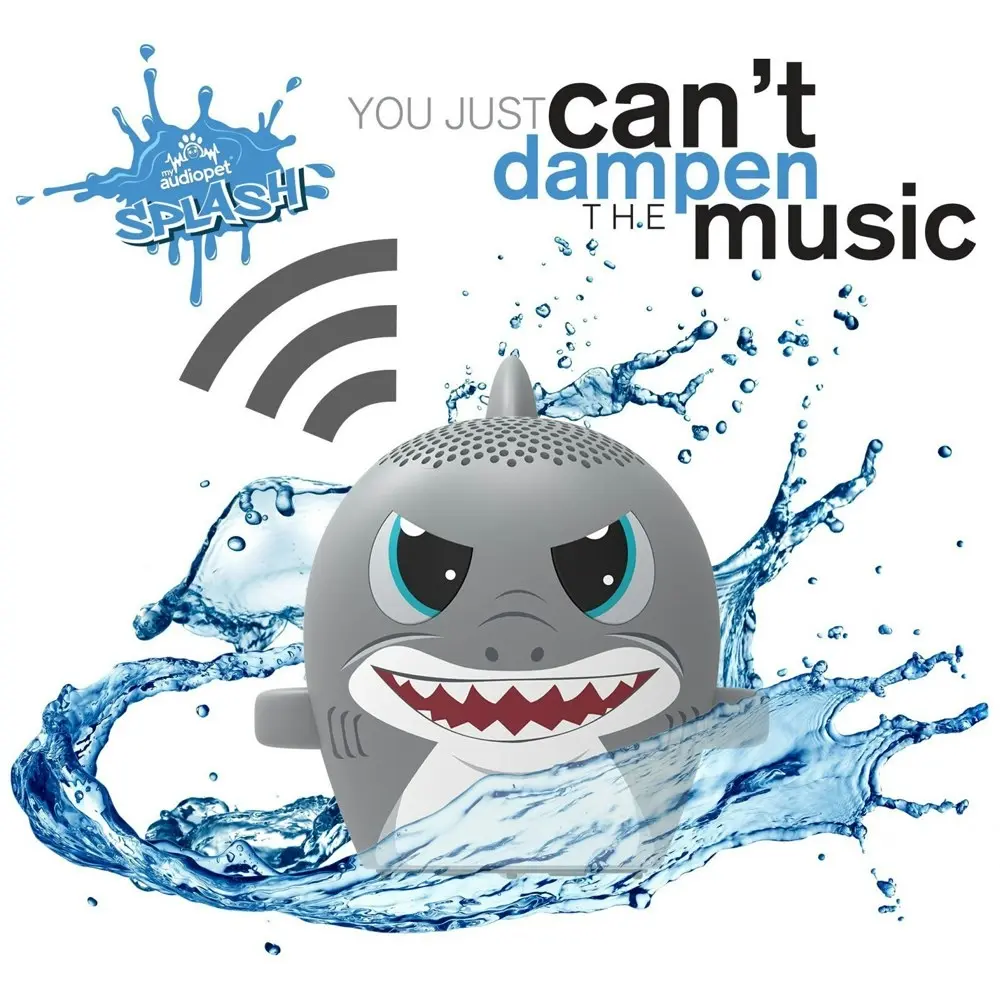 You Monkey My Audio Pet Mini Bluetooth Waterproof Speaker MegaloSong The Shark