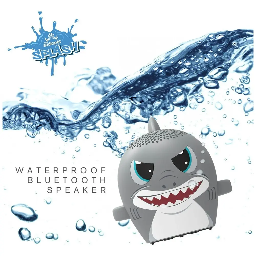 You Monkey My Audio Pet Mini Bluetooth Waterproof Speaker MegaloSong The Shark