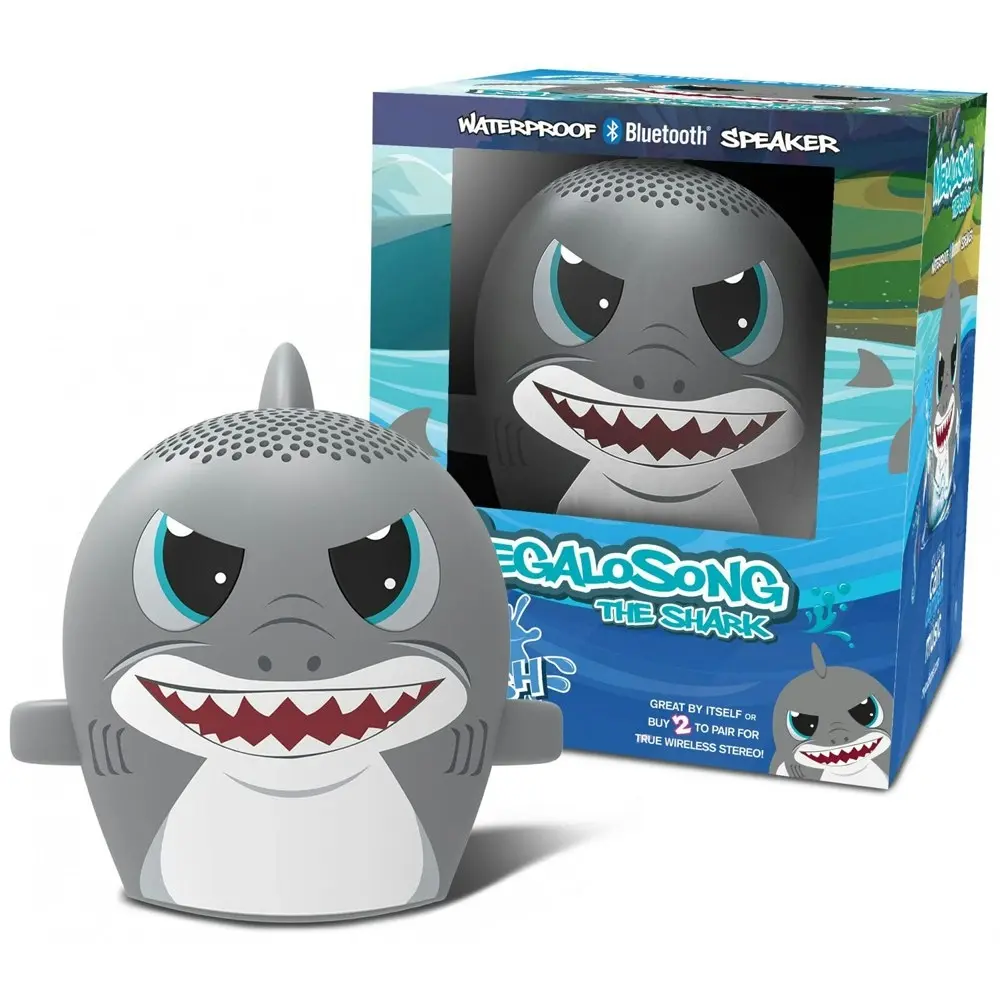 You Monkey My Audio Pet Mini Bluetooth Waterproof Speaker MegaloSong The Shark