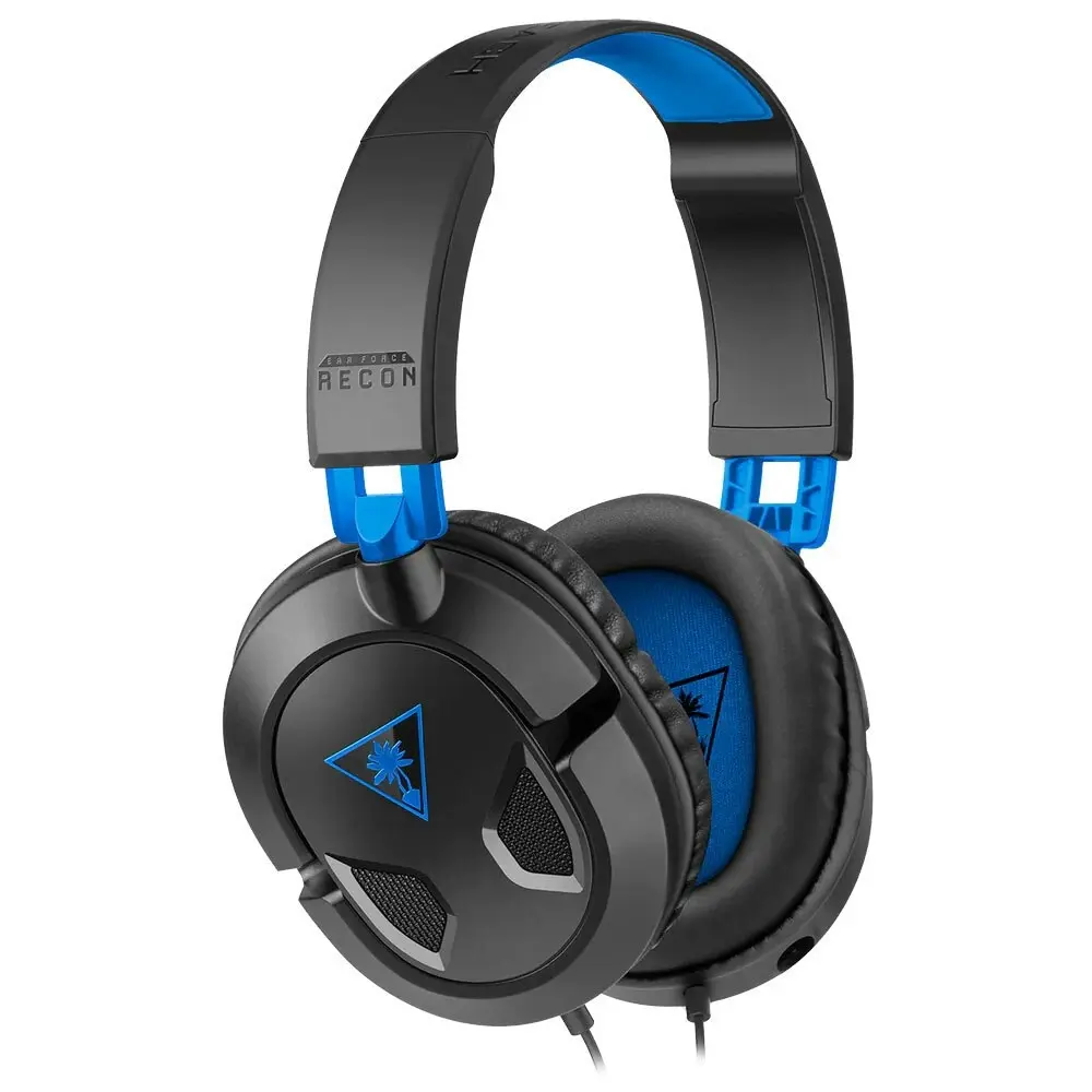 Turtle Beach Ear Force Recon 50P Gaming Headset Playstation Edition 3.5mm Jack