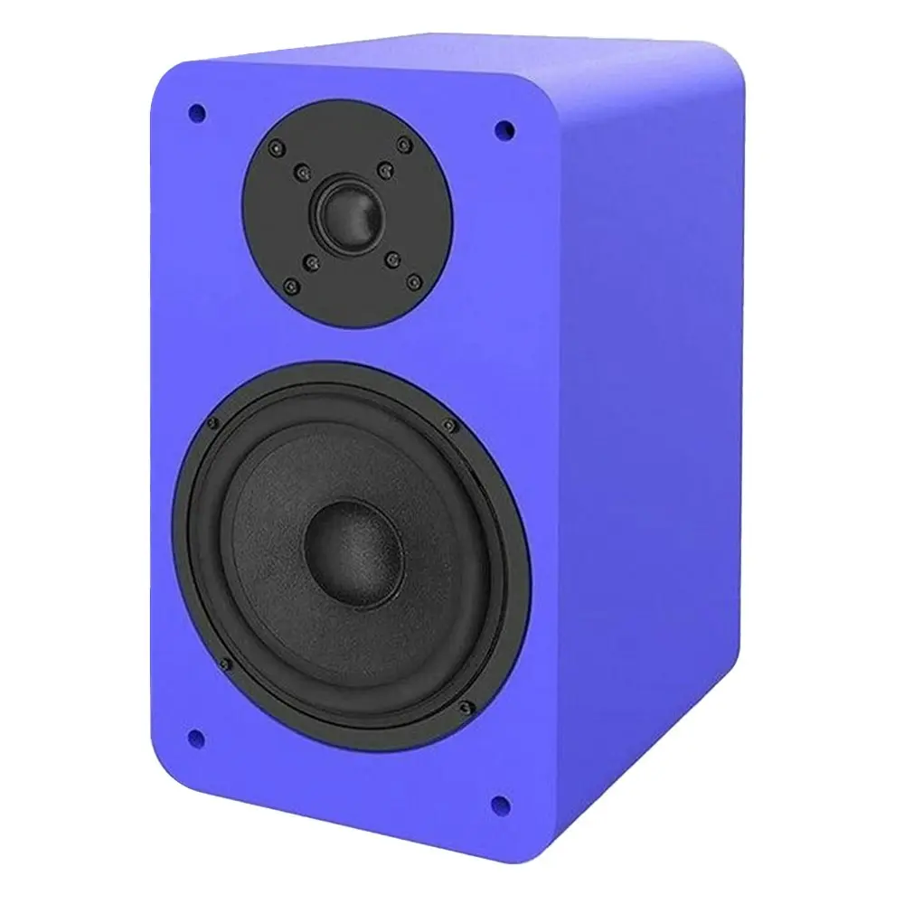 Silcron Purity 2-Way Passive Home Entertainment Bookshelf Speakers - Blue