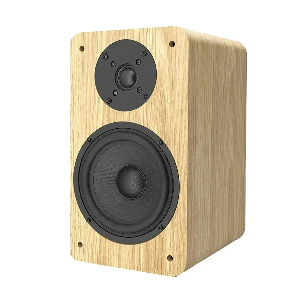 Silcron Purity 2-Way Passive Home Entertainment Bookshelf Speakers - Pine