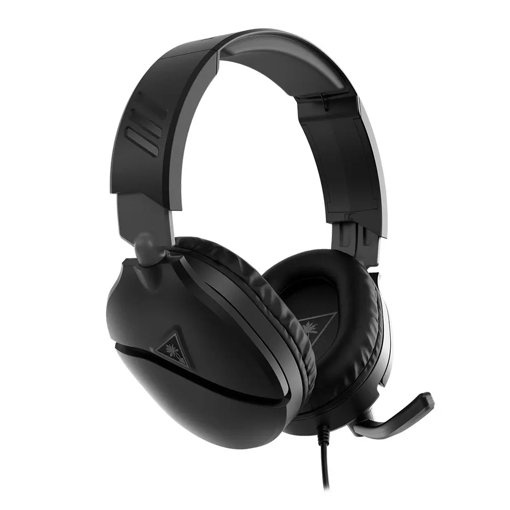 Turtle Beach Recon 70 Gaming Headset w/ 3.5mm Jack For Playstation/Xbox Black