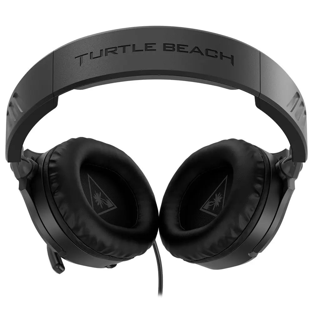 Turtle Beach Recon 70 Gaming Headset w/ 3.5mm Jack For Playstation/Xbox Black