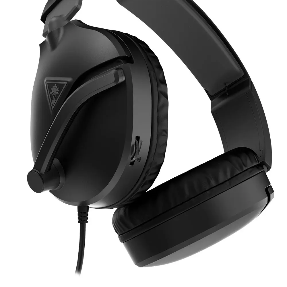 Turtle Beach Recon 70 Gaming Headset w/ 3.5mm Jack For Playstation/Xbox Black