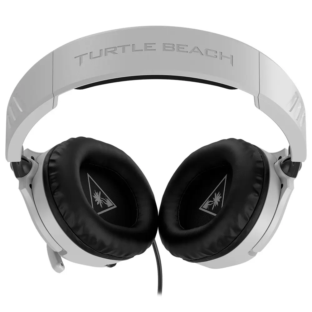 Turtle Beach Recon 70 Gaming Headset w/ 3.5mm Jack For Playstation/Xbox White