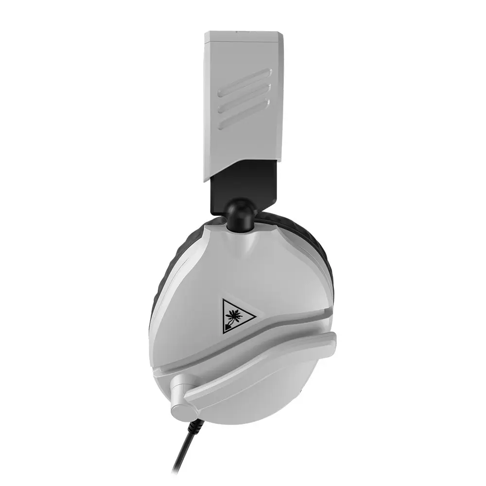 Turtle Beach Recon 70 Gaming Headset w/ 3.5mm Jack For Playstation/Xbox White