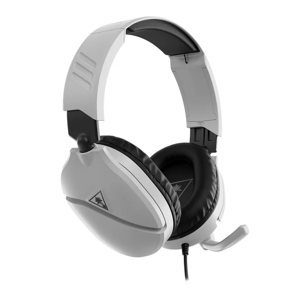 Turtle Beach Recon 70 Gaming Headset w/ 3.5mm Jack For Playstation/Xbox White