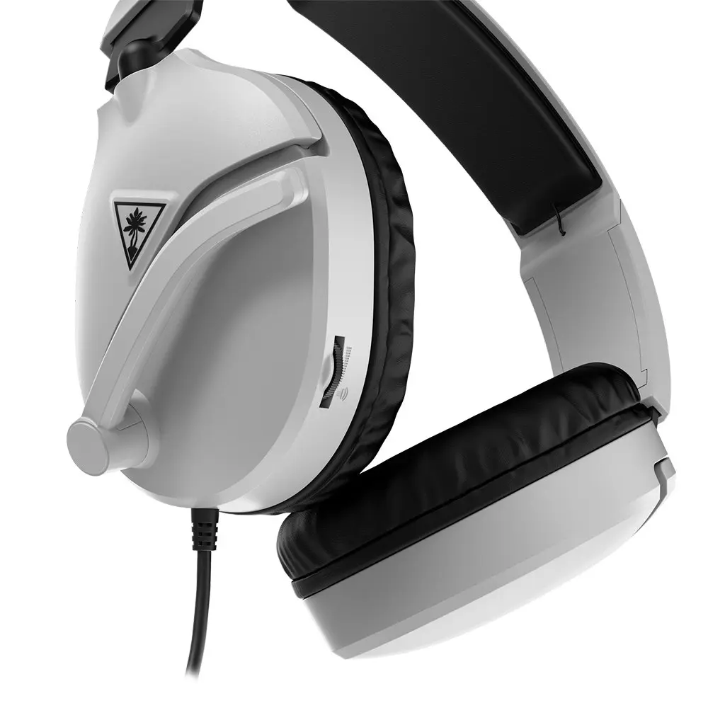 Turtle Beach Recon 70 Gaming Headset w/ 3.5mm Jack For Playstation/Xbox White