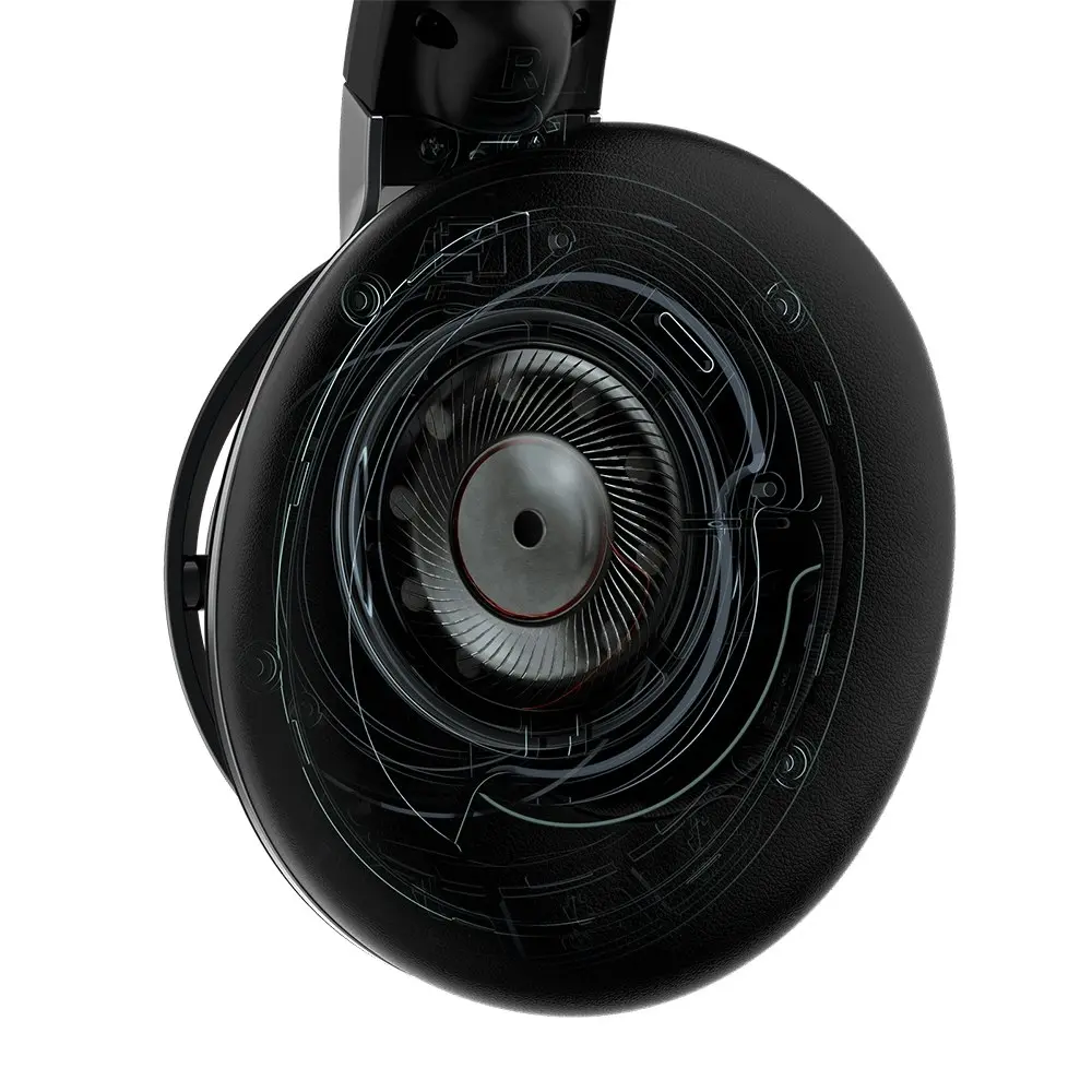 Turtle Beach Stealth Pro Gaming/Streaming Headset For Playstation/Xbox Black