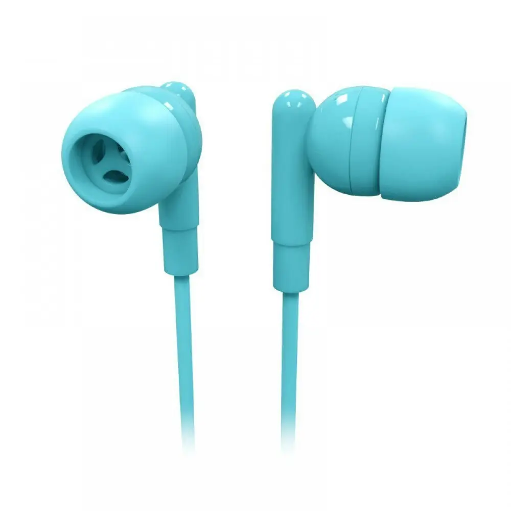 4x Laser Wired 3.5mm Silicone In-Ear Earbuds Headphone 1.2m For Phones Icy Morn