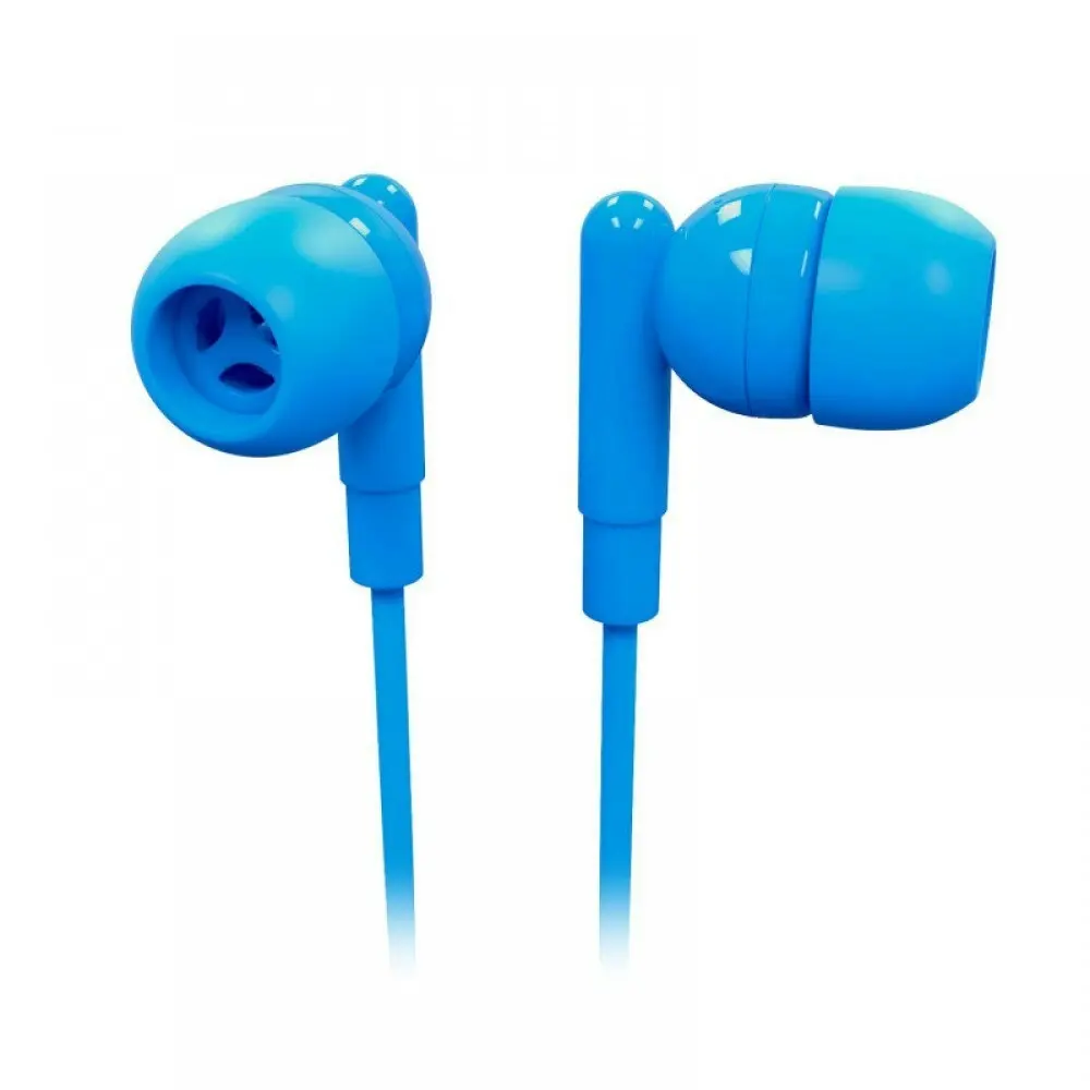 4x Laser Wired 3.5mm Silicone In-Ear Earbud Headphones 1.2m For Phones Serenity