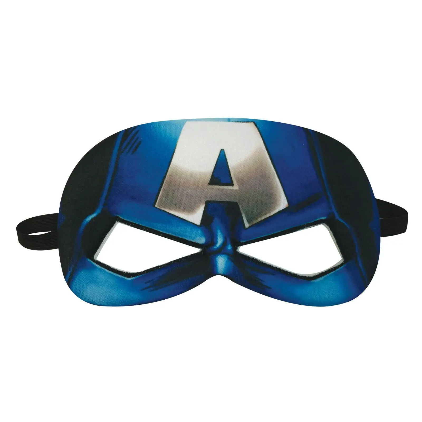 Marvel Avengers Captain America Plush Eye Mask Superhero Halloween Boys Costume