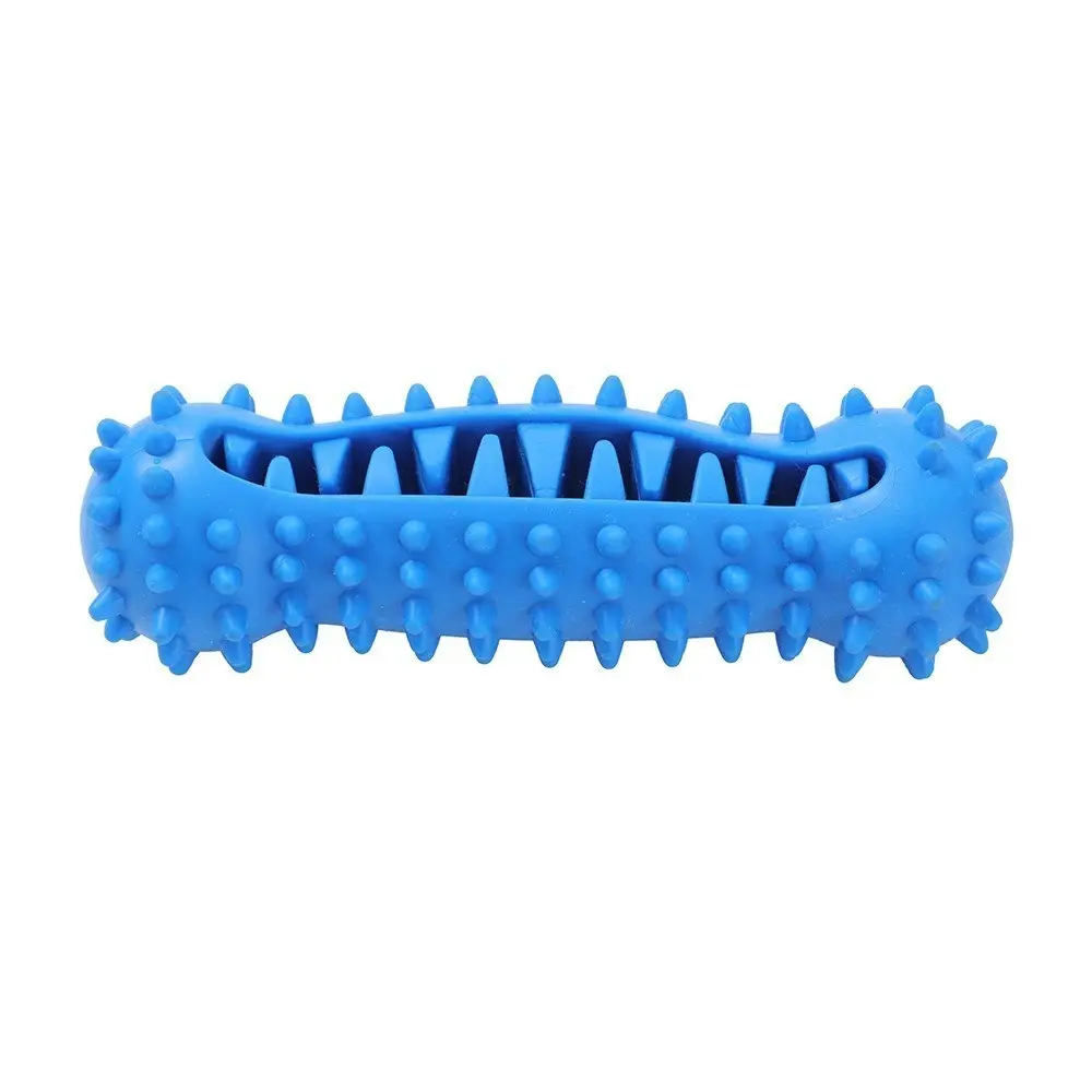 6x Paws & Claws Dental Durable Pet Mouth Teeth Chew Toy 14x4.5x4.5cm Assorted