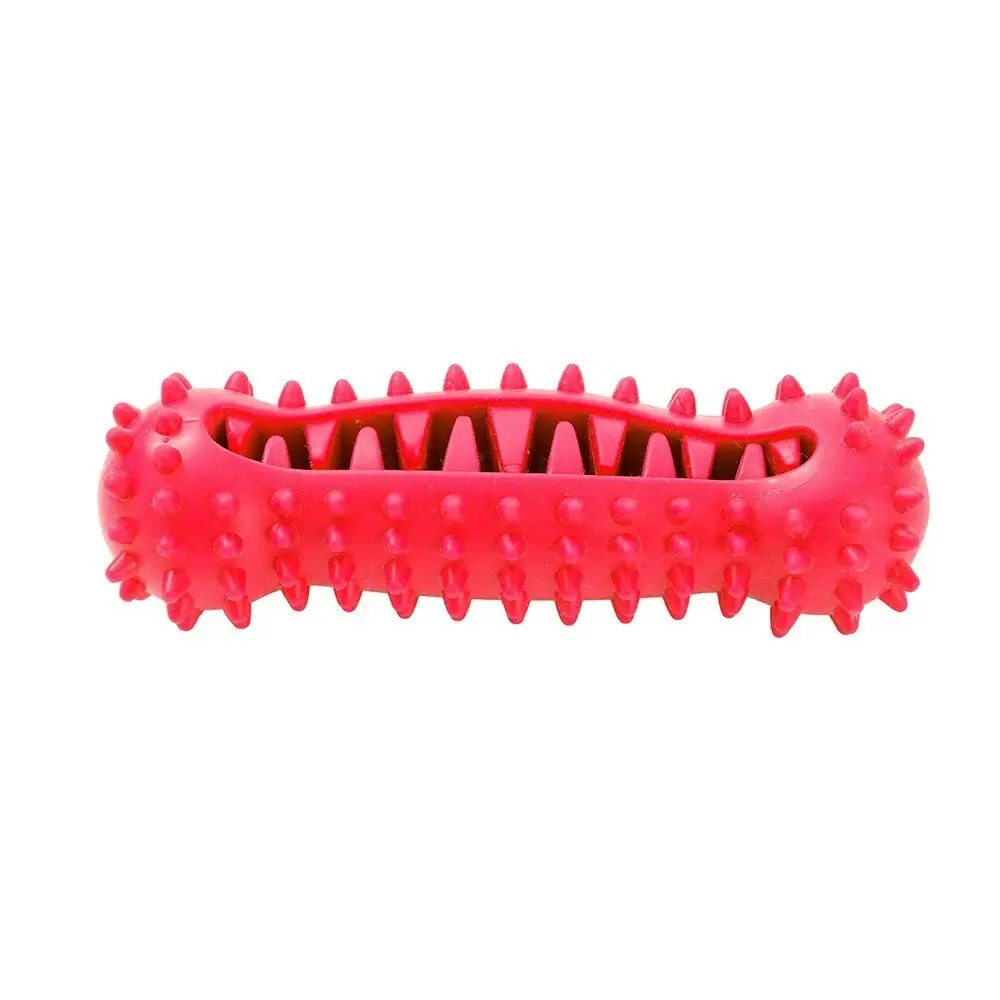 6x Paws & Claws Dental Durable Pet Mouth Teeth Chew Toy 14x4.5x4.5cm Assorted