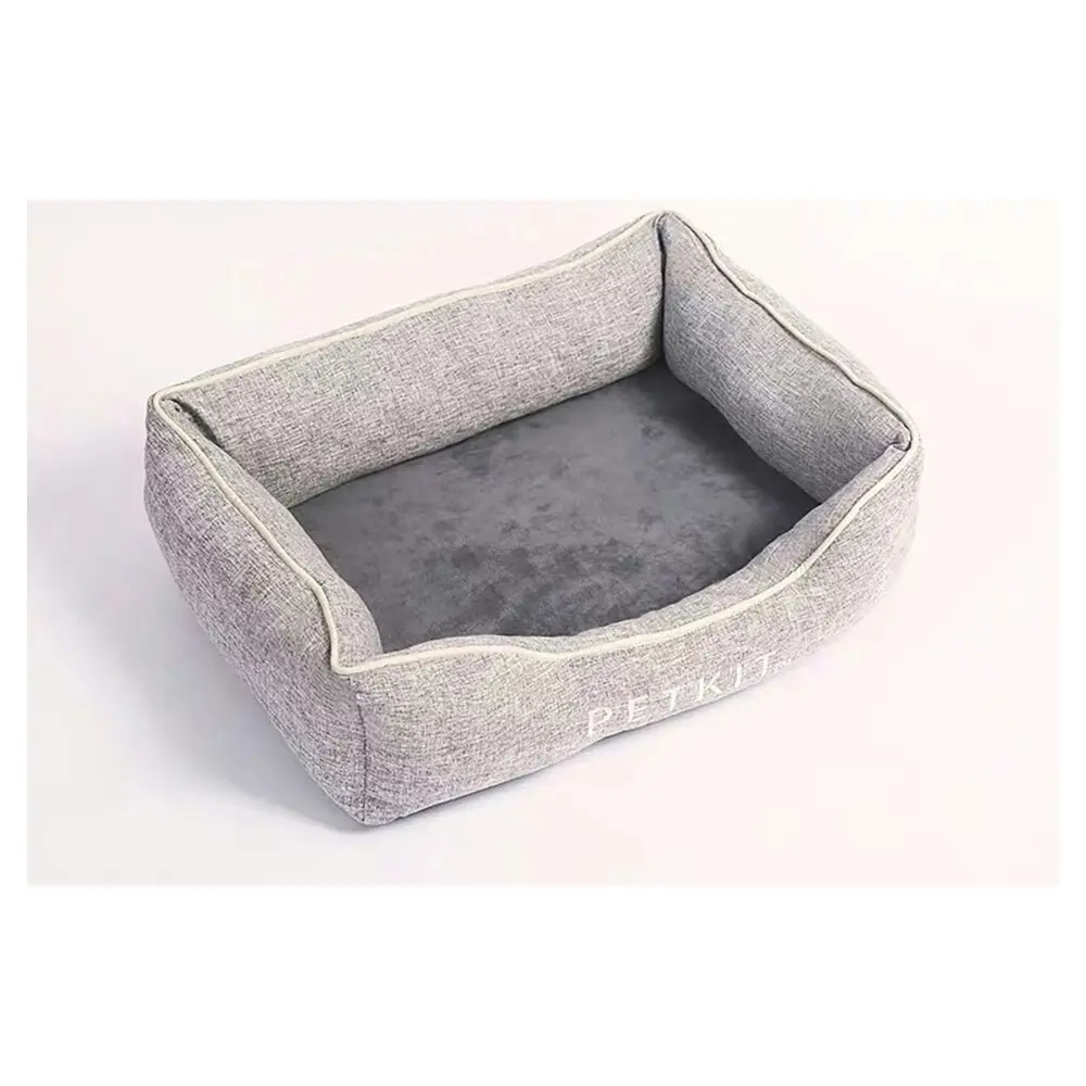 Petkit Four Season 65cm Memory Foam Pet Cat Dog Sleeping Cushion Bed Medium Grey