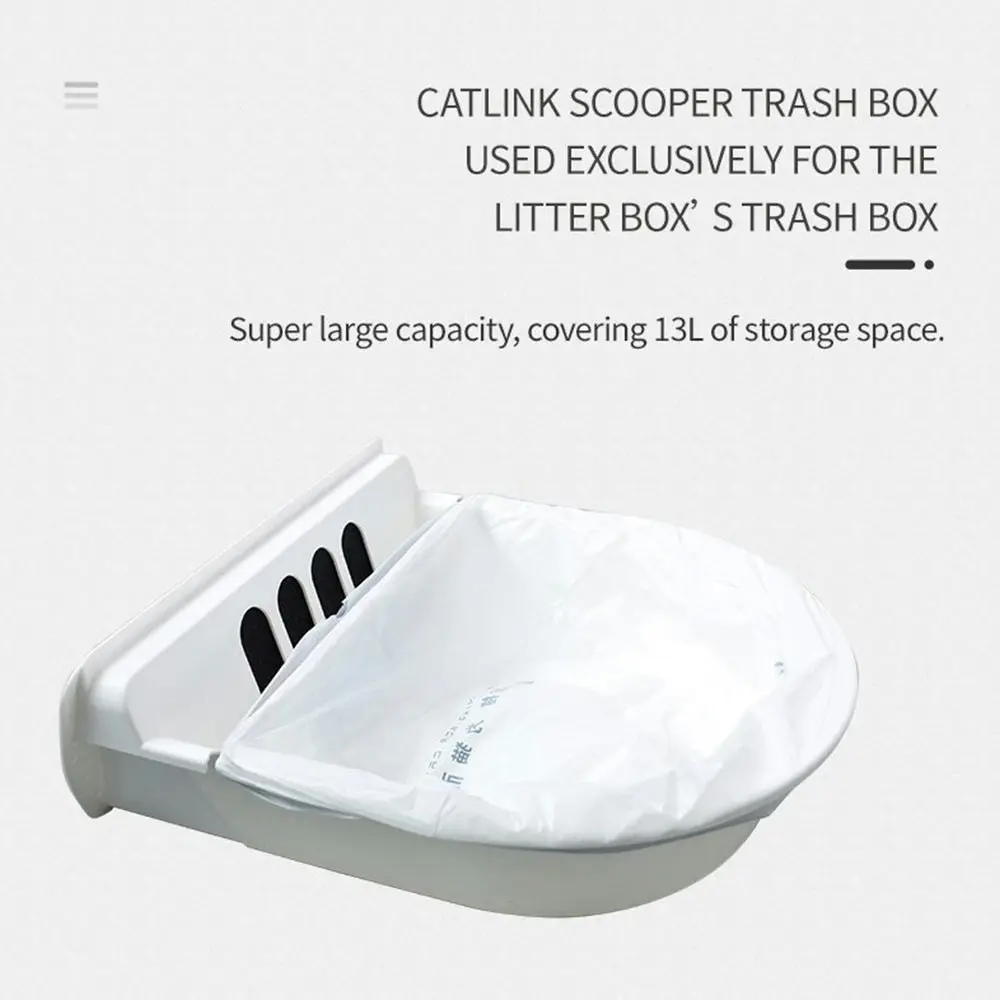 2x 40pc Catlink Waste Storage Bags For Scooper Self-Clean Smart Cat Litter Box