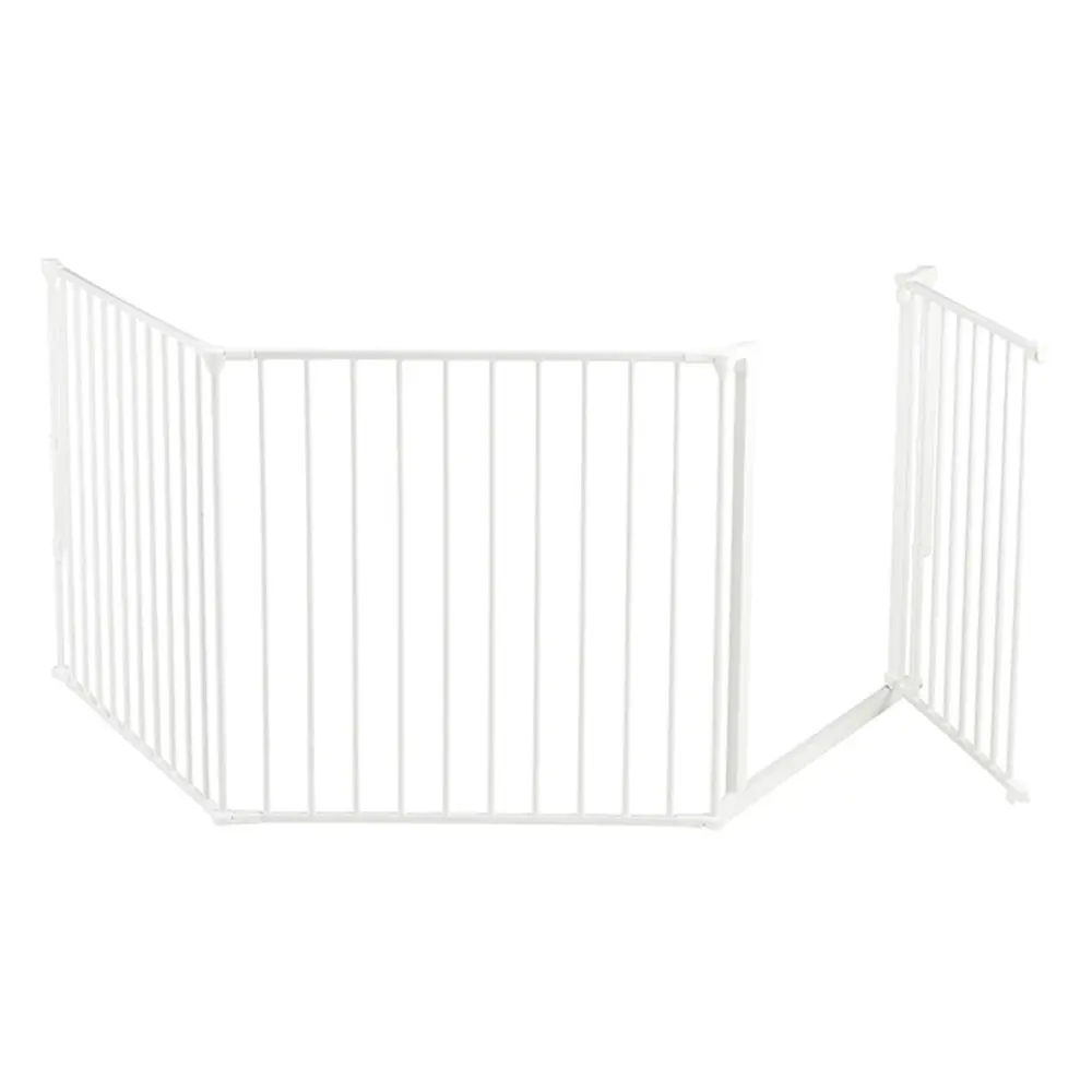 DogSpace Max Safety Security Barrier/Gate Large 71x223cm Dog/Pet  White