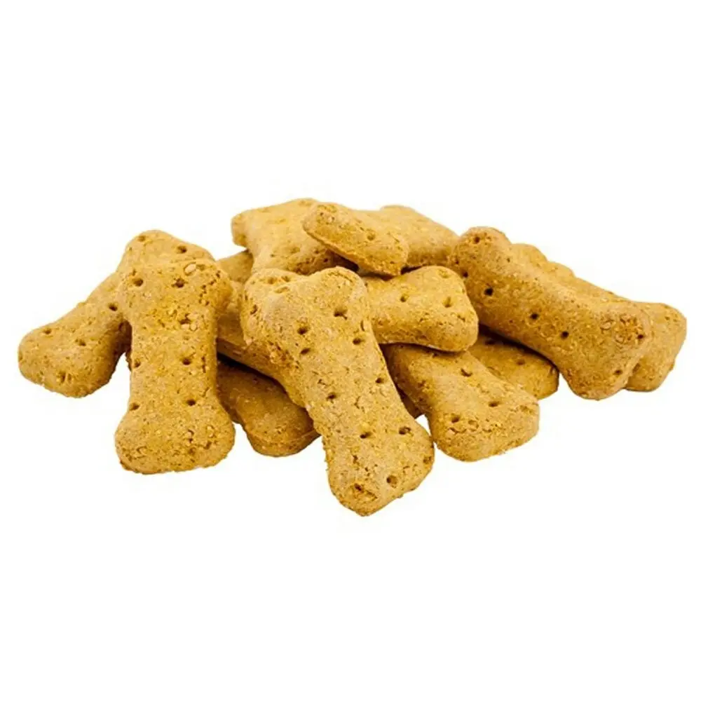 Blackdog 1kg Mini Cheese Biscuits Dog/Puppy Pet Healthy Oven Baked Food Treats