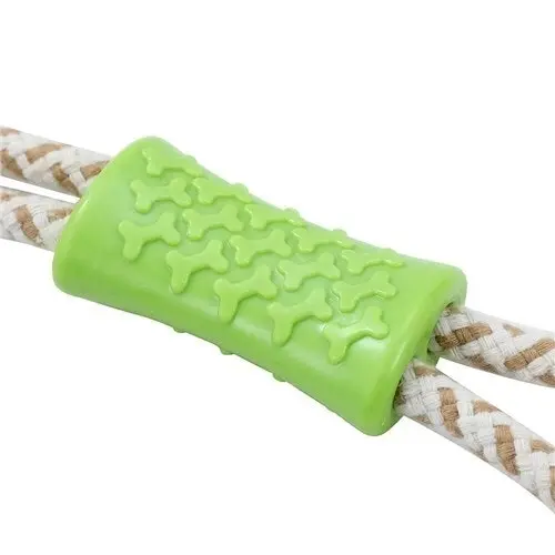 2x Paws & Claws 24cm Eco Knotted Rope Minis Chew Toy for Small Pet Dog Assorted