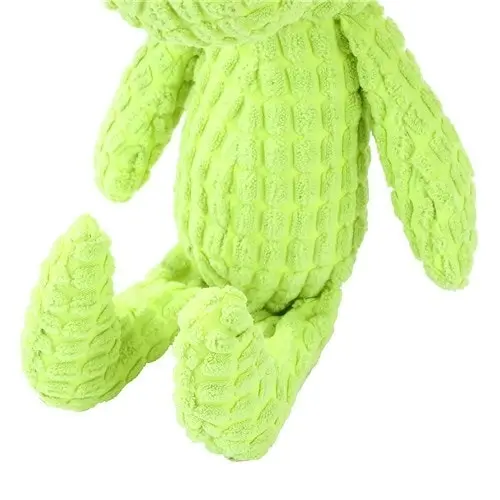 Paws & Claws Neon Pup Plush/Soft Interactive/Play Dog/Pet Toy Asstd 28x20x10cm