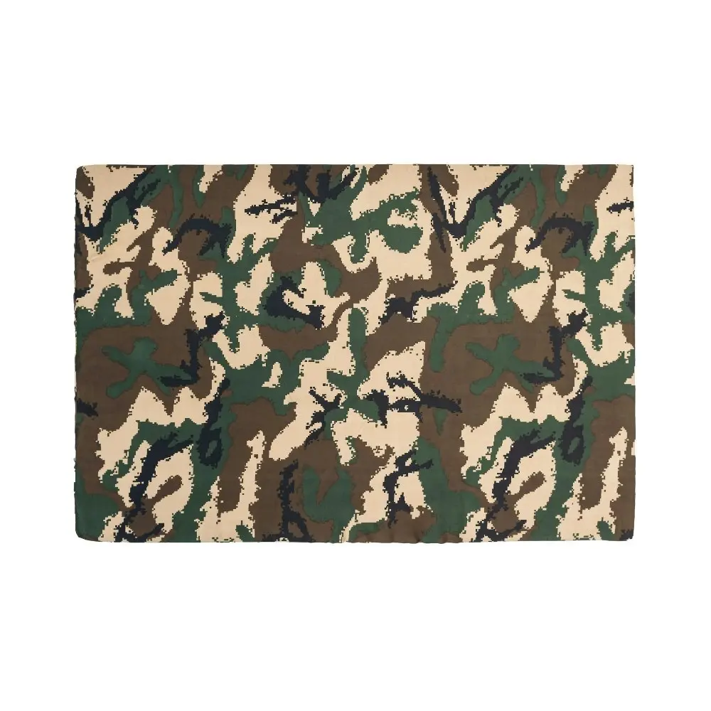 Superior Pet Essentials Camo Pet/Dog Sleeping Floor Mat/Mattress Large 100cm