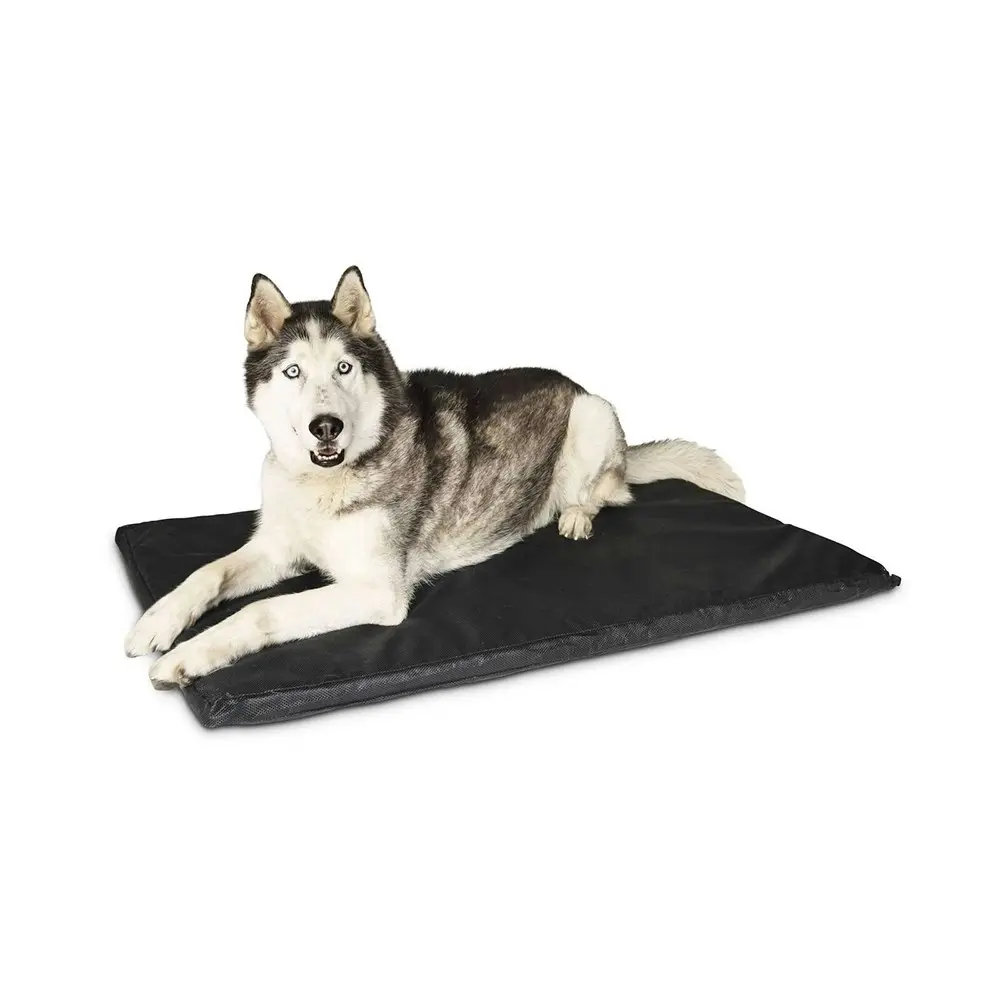 Superior Pet Essentials Heavy Duty Flea-Free Pet/Dog Mat Black Jumbo 110cm