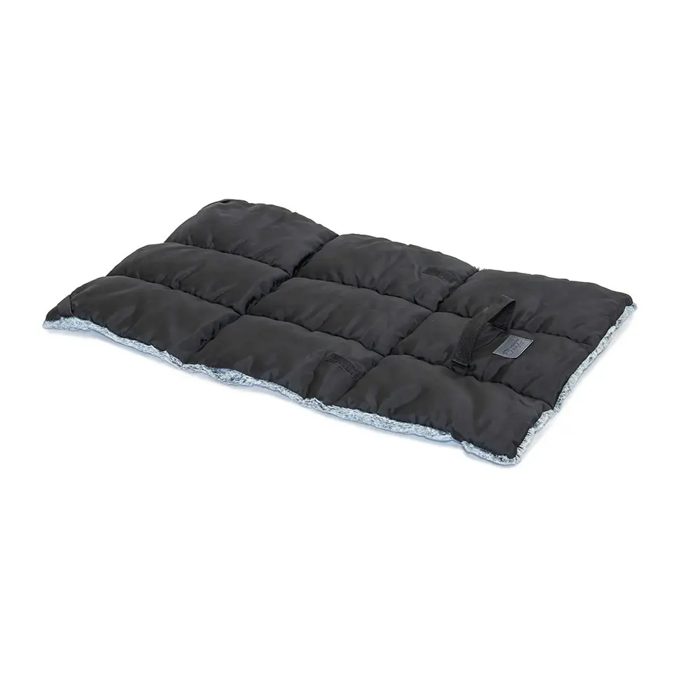 Superior Pet Essentials Rollup Pet/Dog Travel Mat Artic Faux Fur Jumbo 110cm