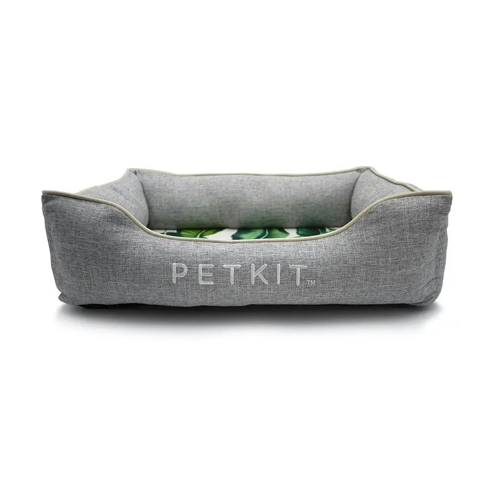 Petkit Rectangle Pet Dog/Cat 55x44cm Cooling Bed Sleeping Cushion Small Grey