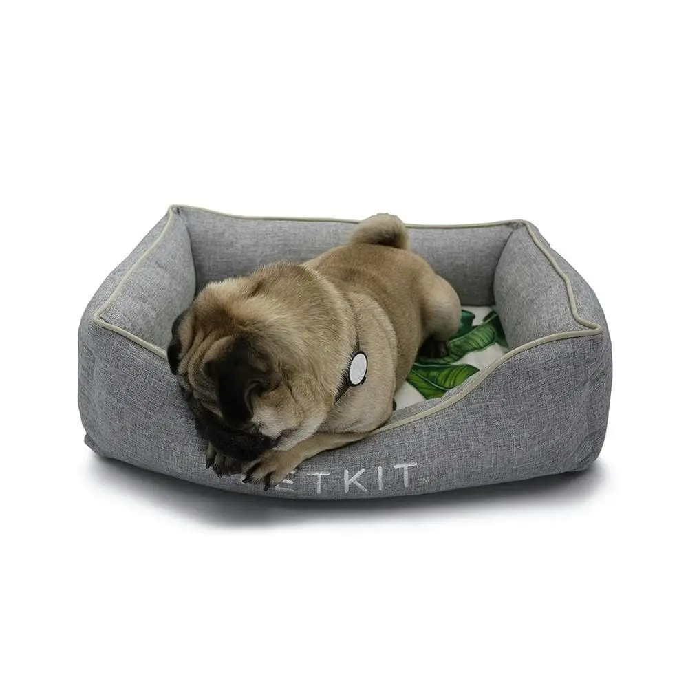 Petkit Rectangle Pet Dog/Cat 55x44cm Cooling Bed Sleeping Cushion Small Grey