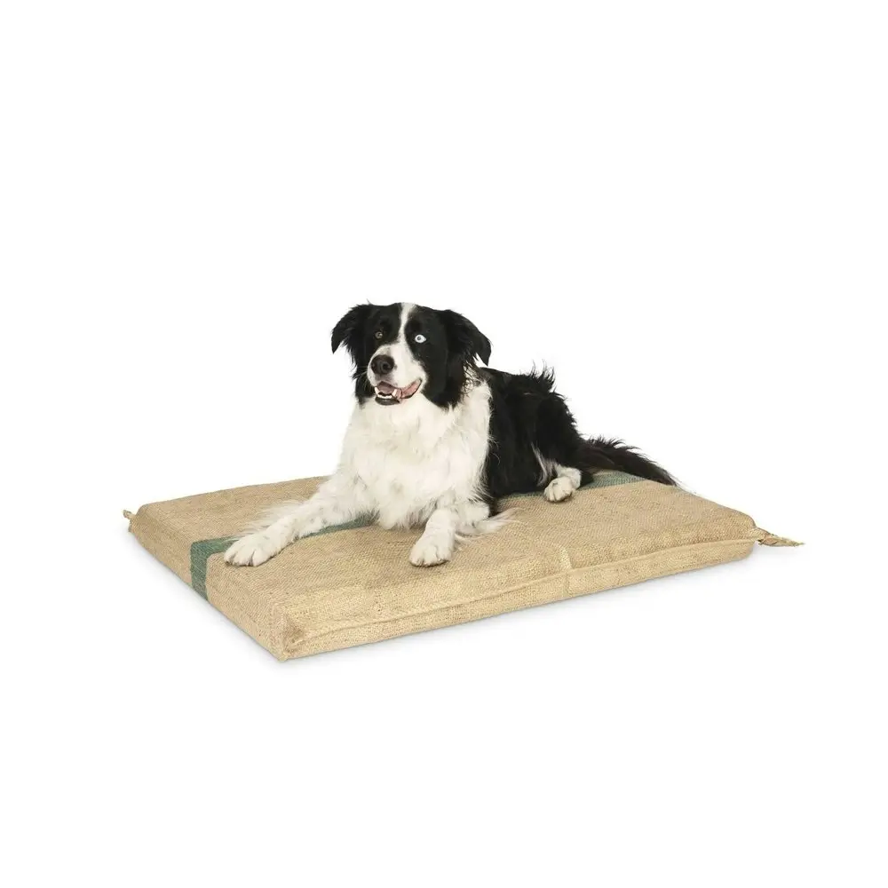 Superior Pet Essentials Extra Thick Hypoallergenic Hessian Dog Mat Large