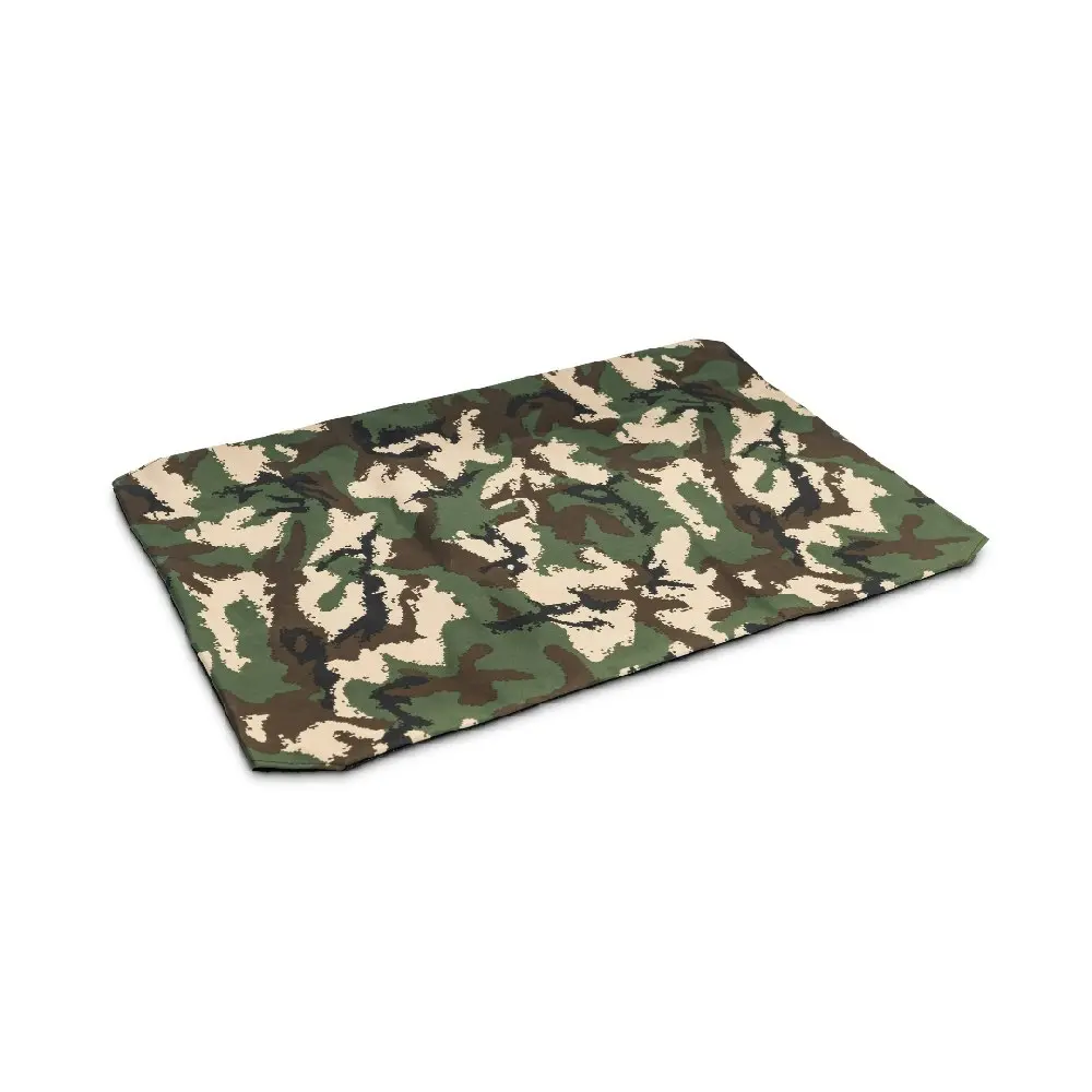 Superior Pet Essentials Camo Canvas Twill Raised Dog/Pet Bed Cover Mini