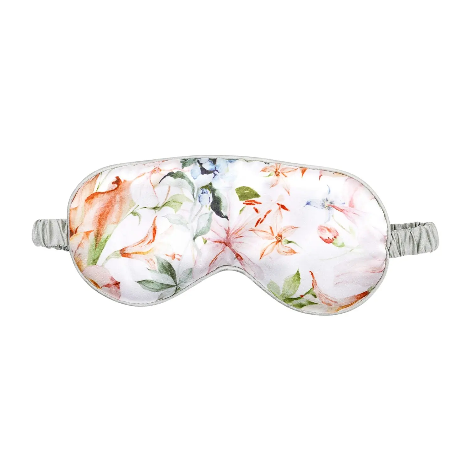 2x Splosh Mothers Day Silk-Feel Floral Eye Mask Sleeping Soft Shade Cover 25cm