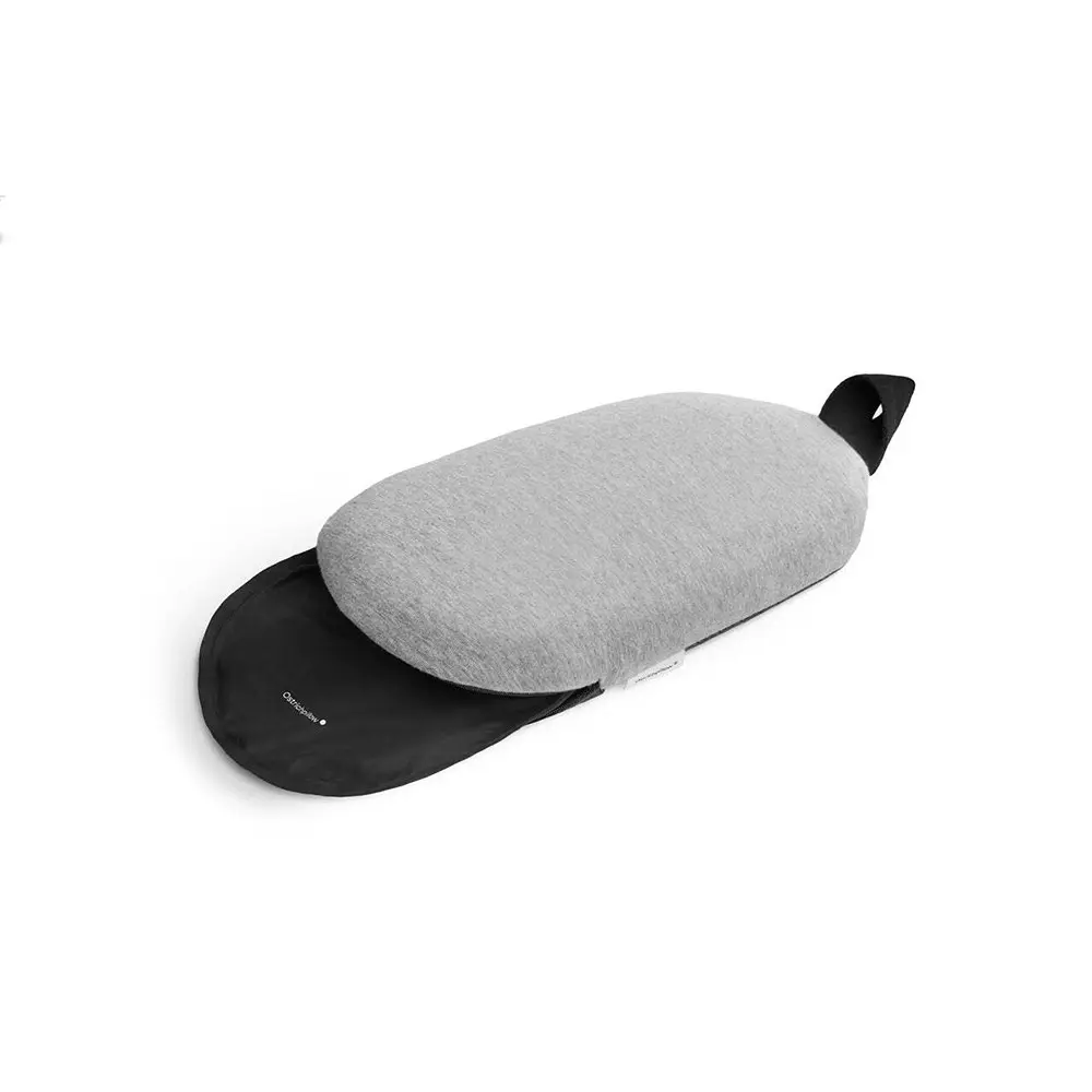 Ostrichpillow Heatbag Heat Pack Bag Oval w/Hanging Hook 35x19cm Midnight Grey