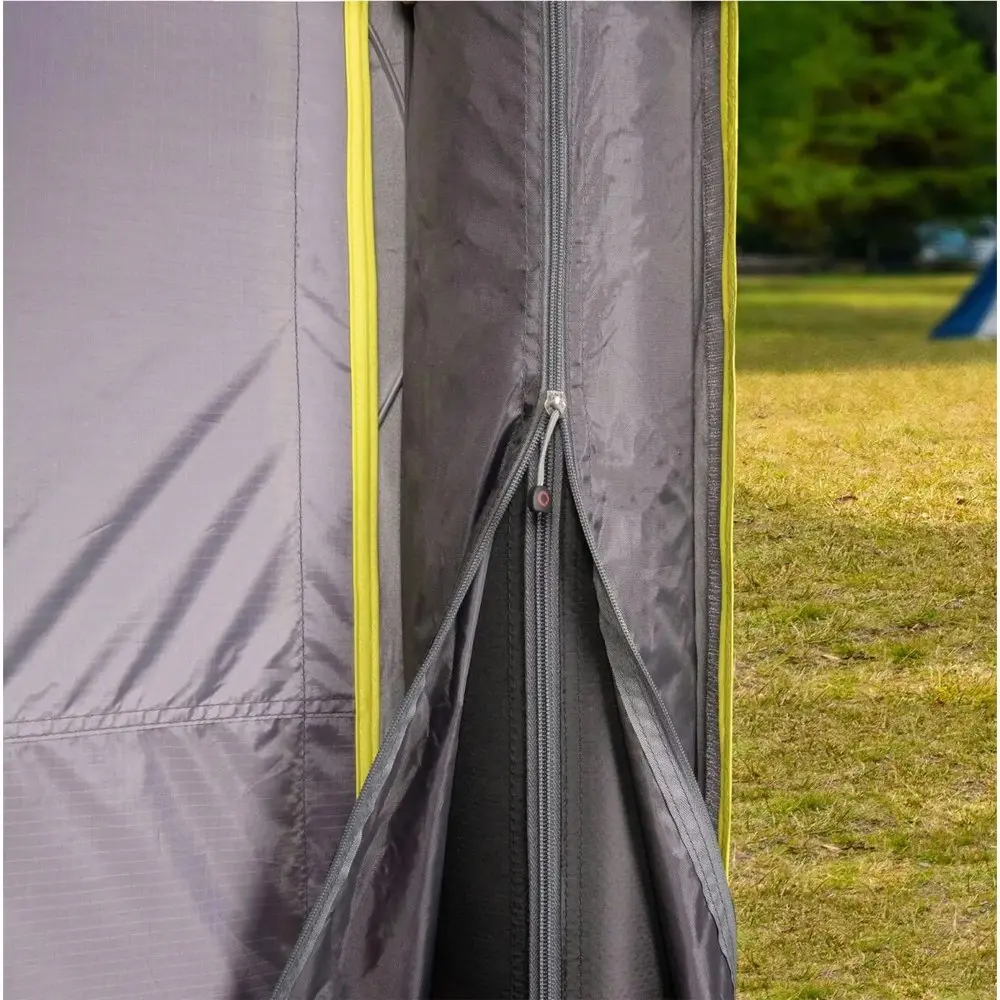 Quest UPF50+ Fabric Air Gazebo-3 w/ Carry Bag Outdoor Beach/Camp Sun Shade Grey