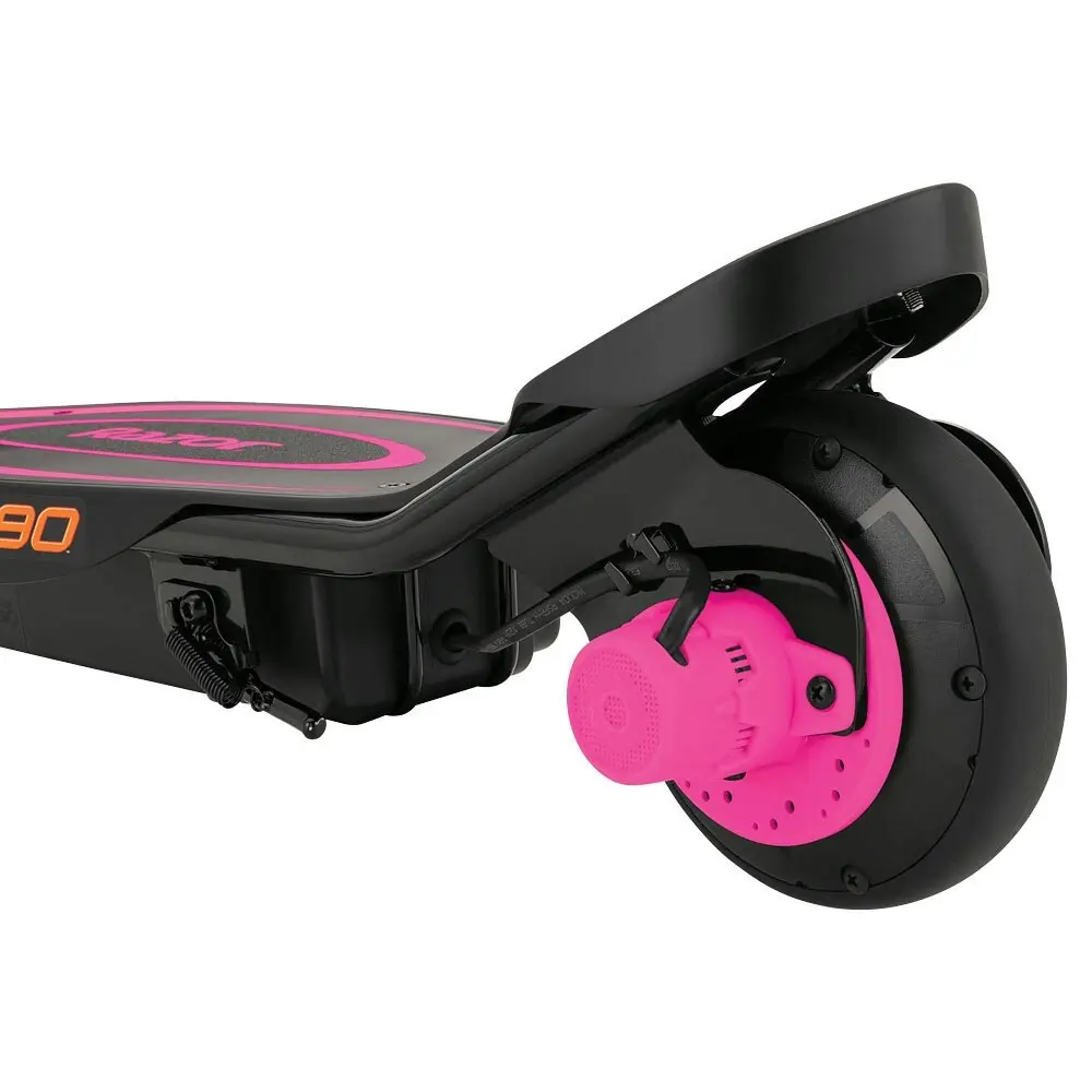 Razor Power Core E90 Kids/Childrens Electric Ride-On Scooter Pink 8y+